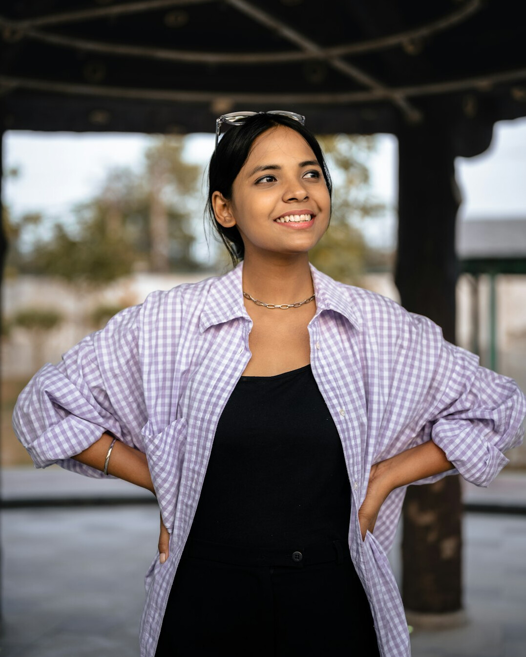 Portrait of a professional woman smiling