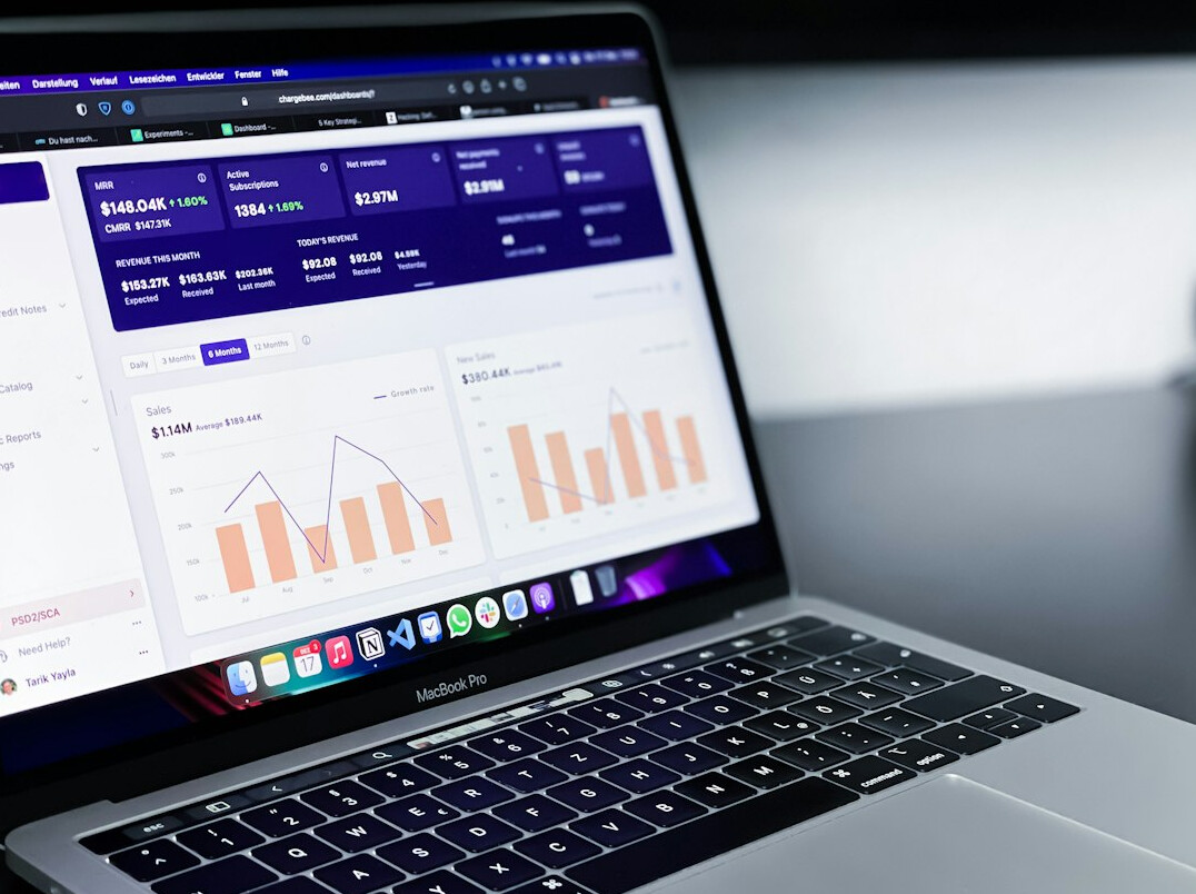 insurance software dashboard