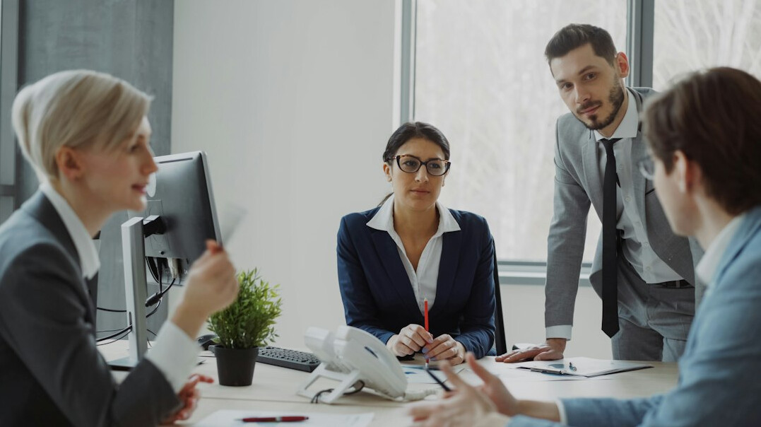 business team collaboration