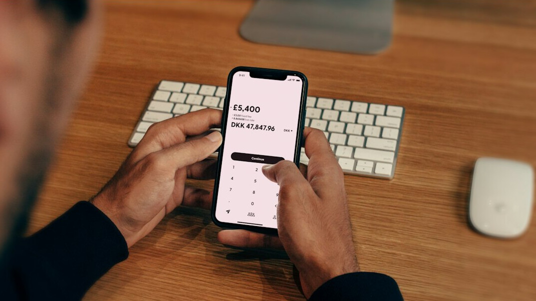 person using insurance app on phone