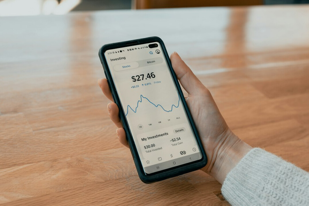 insurance app on phone