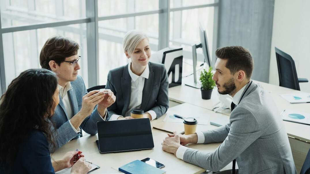 insurance team meeting